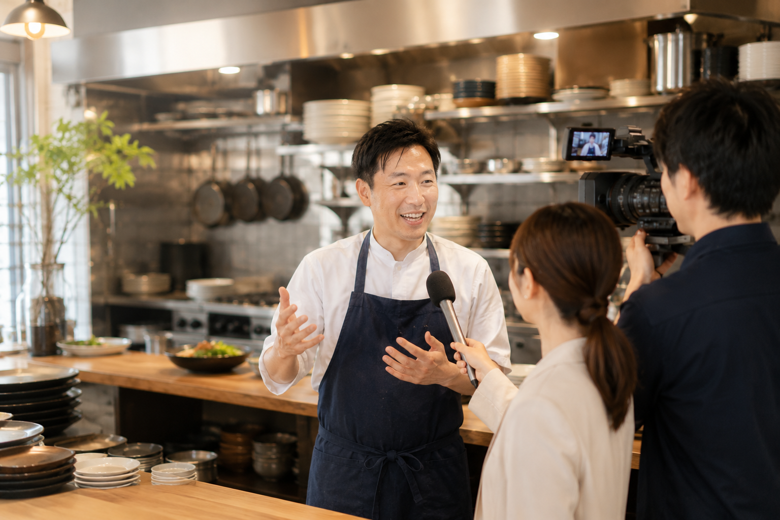 行列ではなく、“取材”が来る店へ。