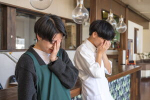 こんな飲食店様へ こんなお悩みありませんか？